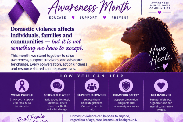 Domestic Violence Awareness Month